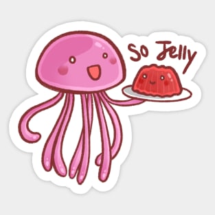 So Jelly Sticker